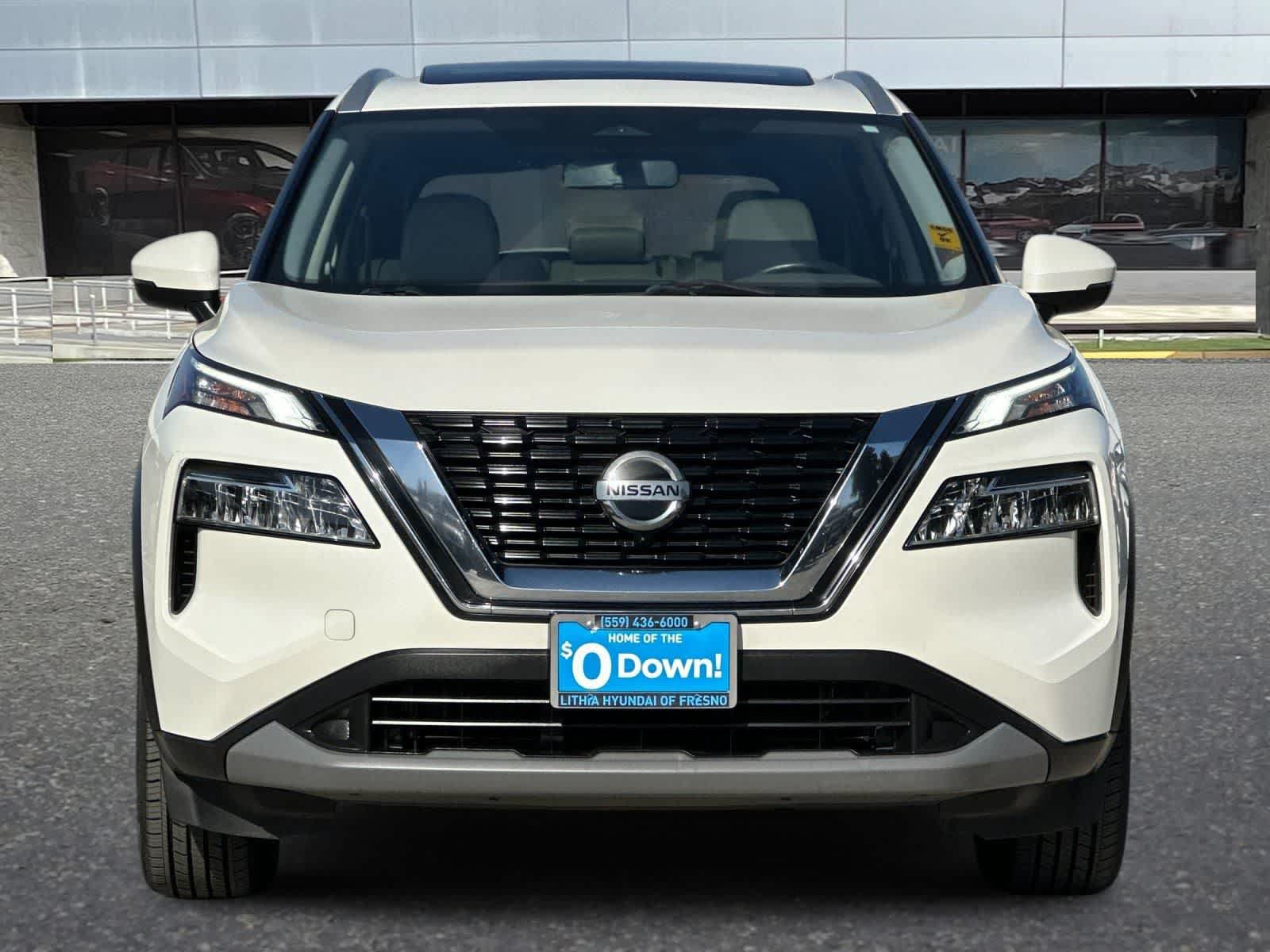 Used 2021 Nissan Rogue SV w/ Premium Package AWD/4WD image 11