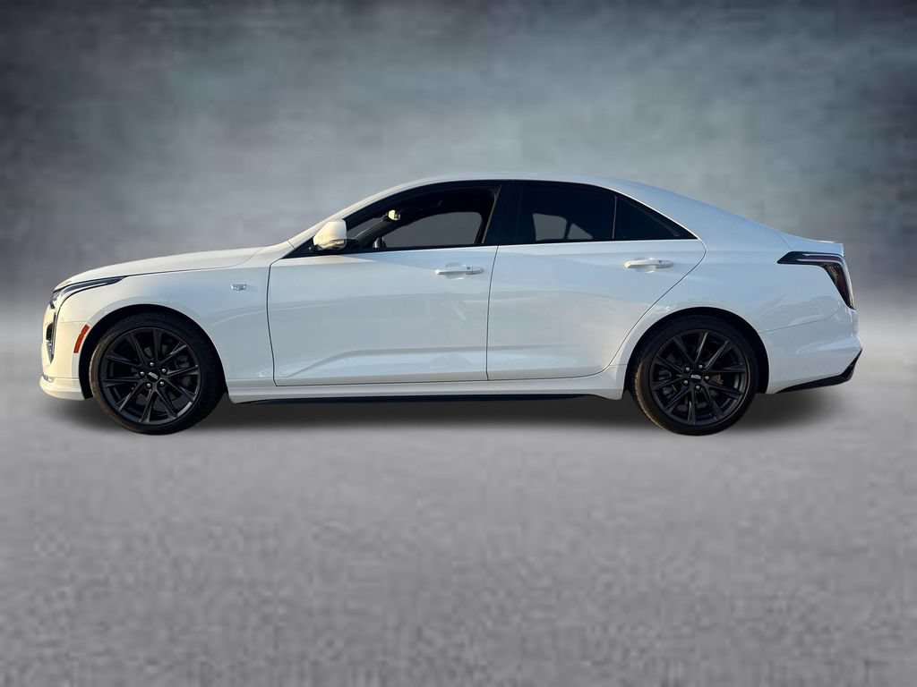 Used 2024 Cadillac CT4 Sport w/ Technology Package RWD image 4