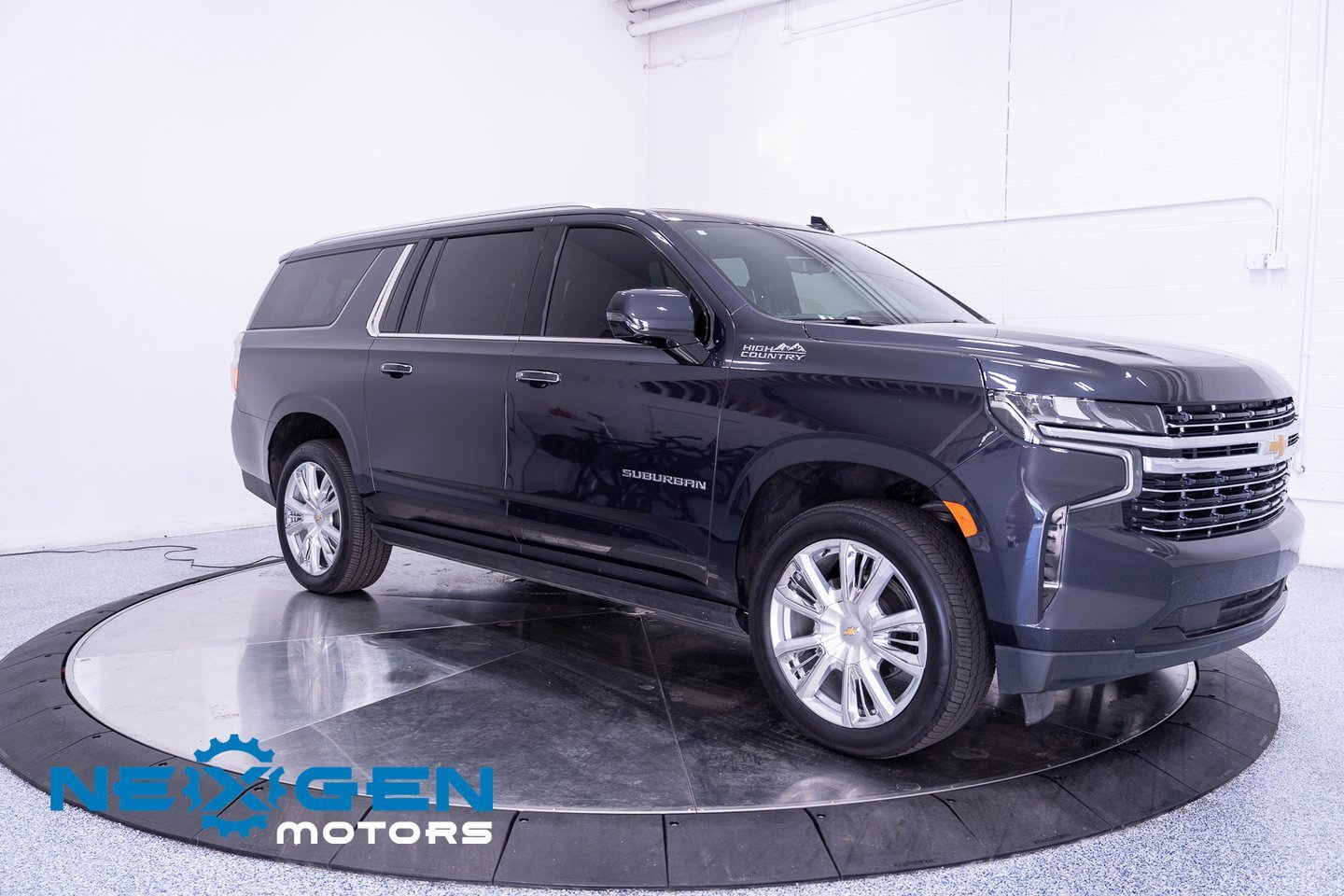 Used 2023 Chevrolet Suburban High Country