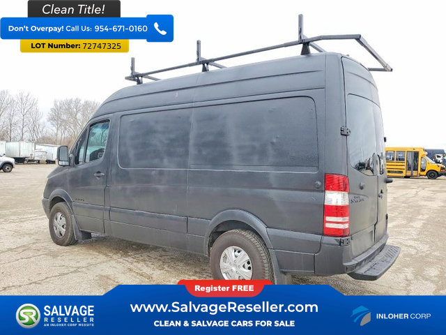 Used 2008 Dodge Sprinter 2500 w/ Contractor Group image 3