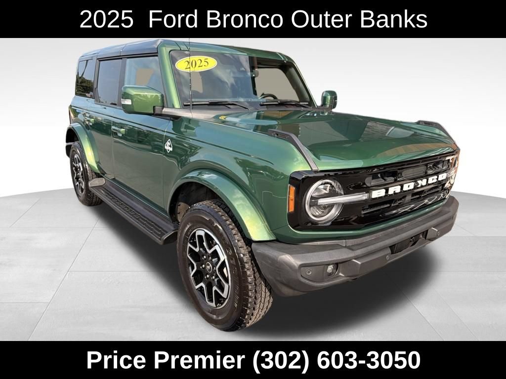 Used 2025 Ford Bronco Outer Banks