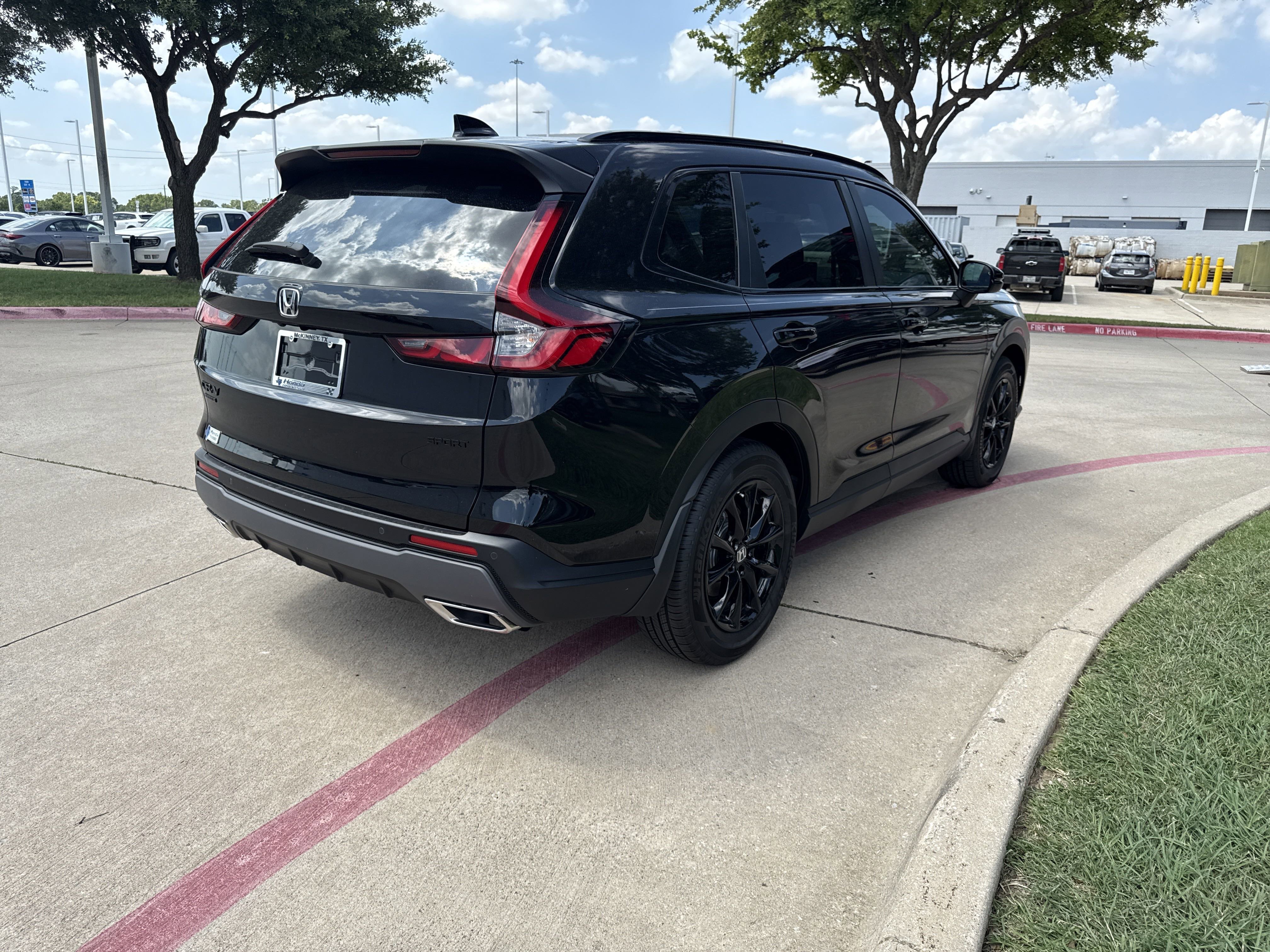New 2027 Honda CR-V Sport-L image 9