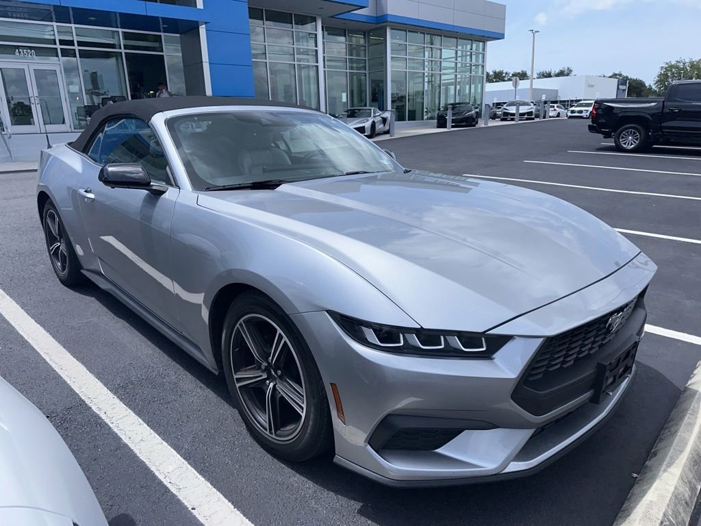 Used 2024 Ford Mustang Premium
