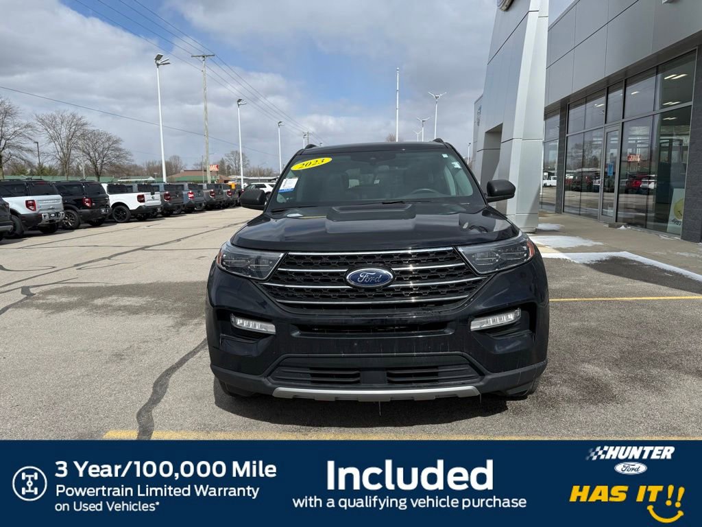 Used 2023 Ford Explorer XLT w/ Equipment Group 202A image 2