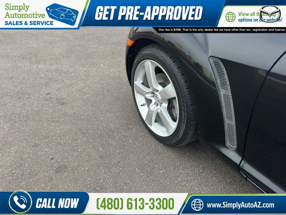 Used 2005 MAZDA RX-8 w/ AT Sport Pkg RWD image 24