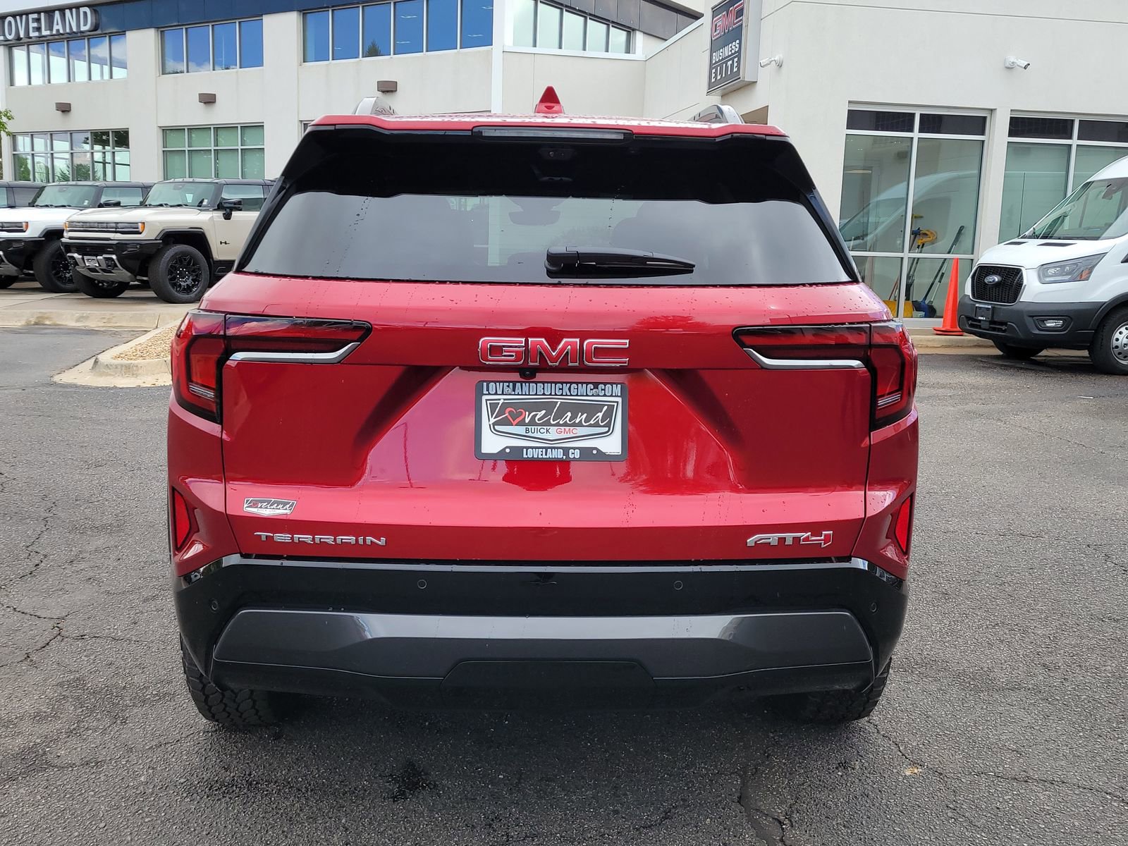 New 2026 GMC Terrain AT4 AWD/4WD image 4