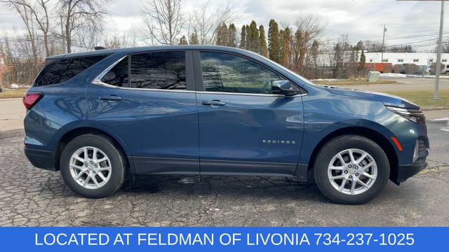 Used 2024 Chevrolet Equinox LT w/ LPO, Floor Liner Package image 9