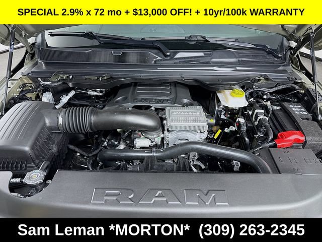 New 2026 RAM 1500 4x4 Crew Cab image 28