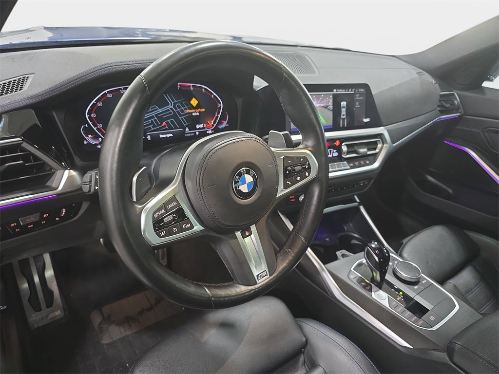 Used 2022 BMW 330i Sedan w/ M Sport Package image 13