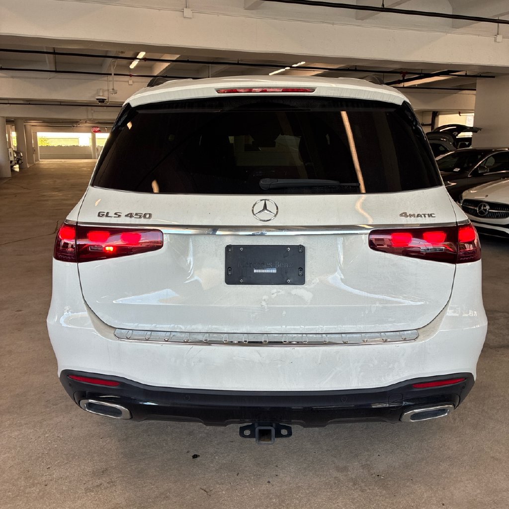 Used 2024 Mercedes-Benz GLS 450 4MATIC w/ AMG Line Exterior image 6
