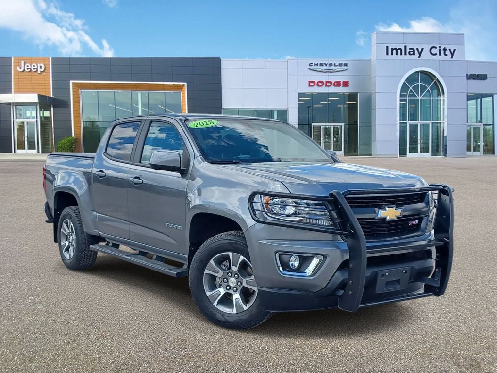 Used 2018 Chevrolet Colorado Z71 AWD/4WD 360° Tour