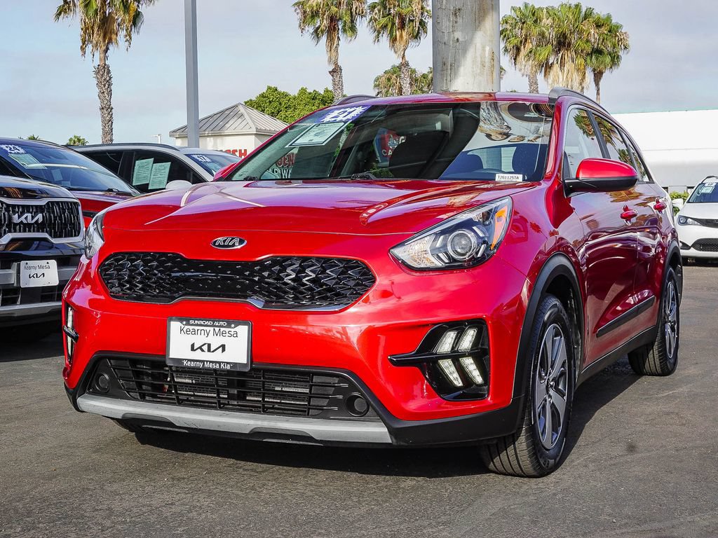 Used 2021 Kia Niro LX FWD image 4