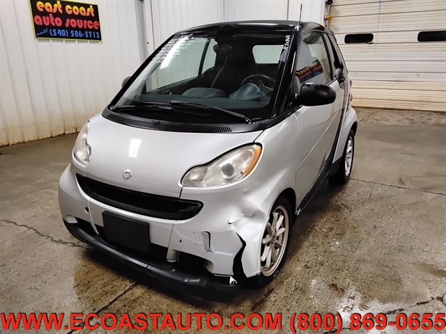 Used 2009 smart fortwo passion RWD image 1