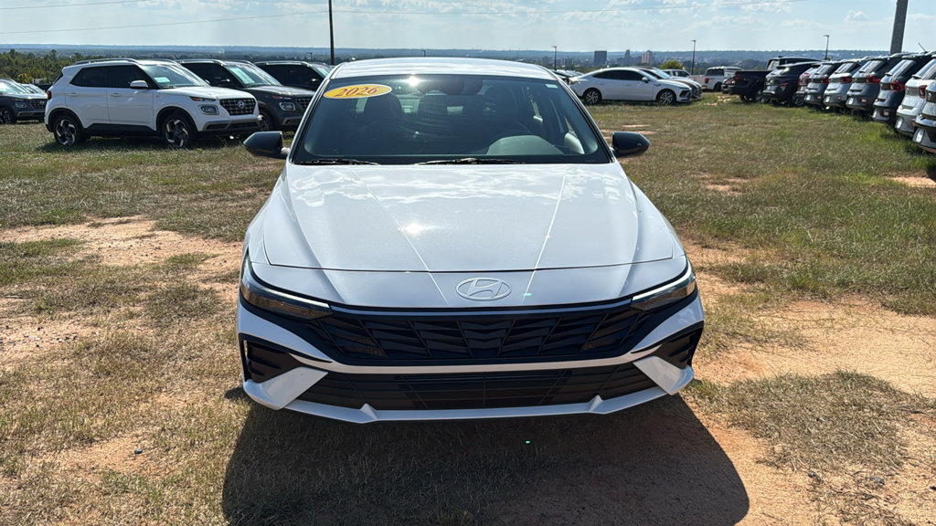 Certified 2026 Hyundai Elantra Sport FWD image 2