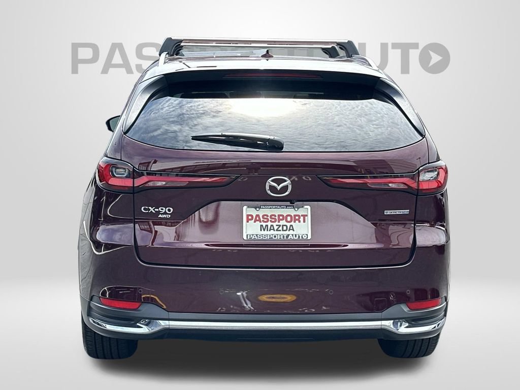Certified 2024 MAZDA CX-90 Plug-In Hybrid w/ Premium Plus AWD/4WD image 3