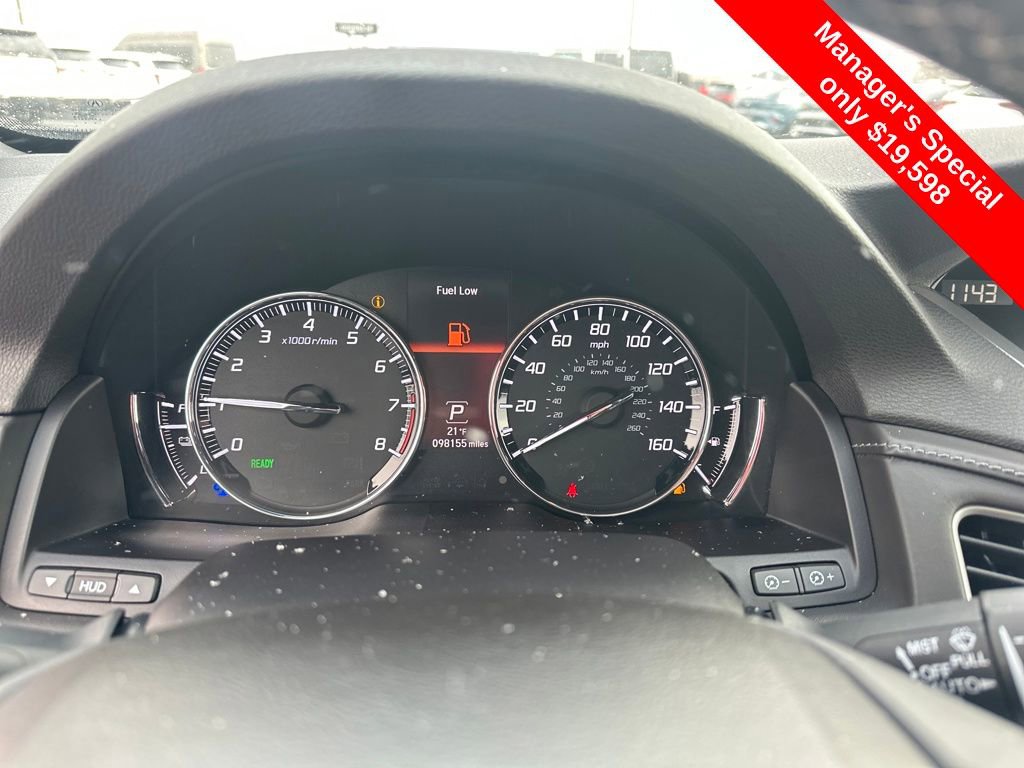 Used 2018 Acura RLX Sport Hybrid w/ Advance Pkg image 21