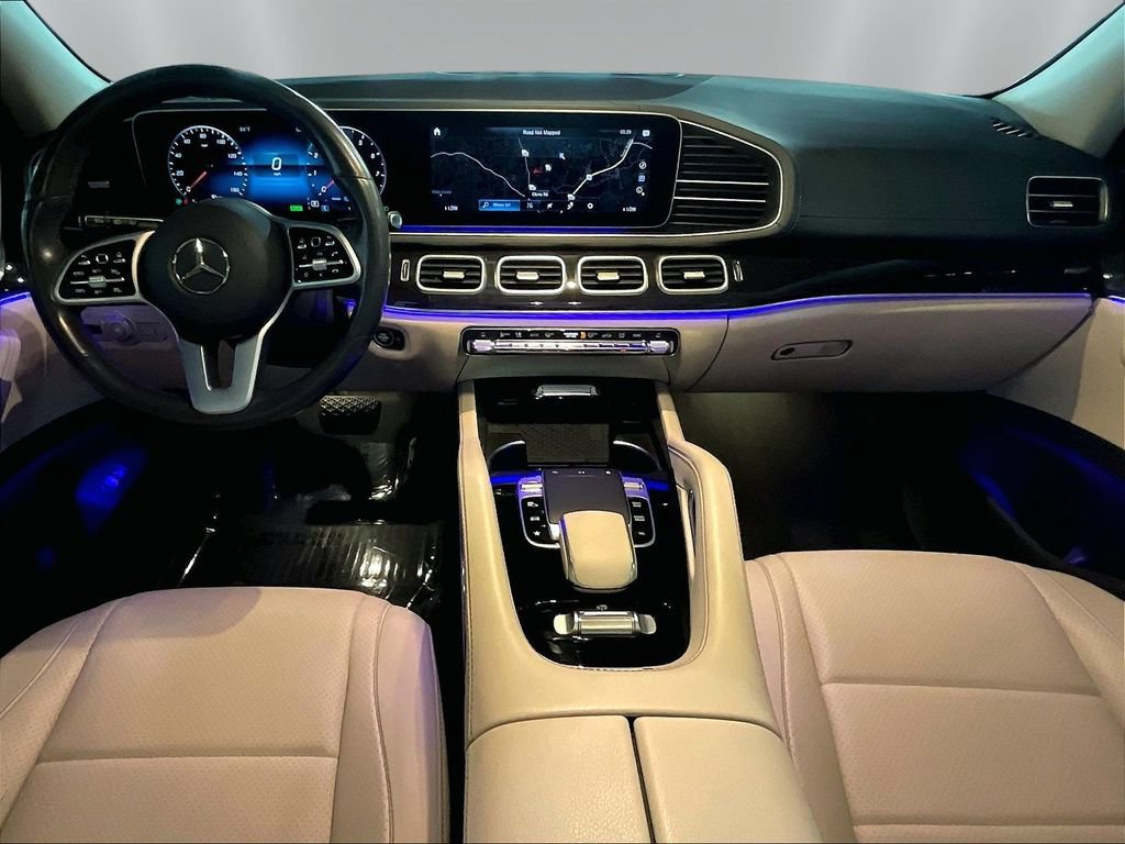 Used 2020 Mercedes-Benz GLS 450 4MATIC w/ Convenience Package image 9