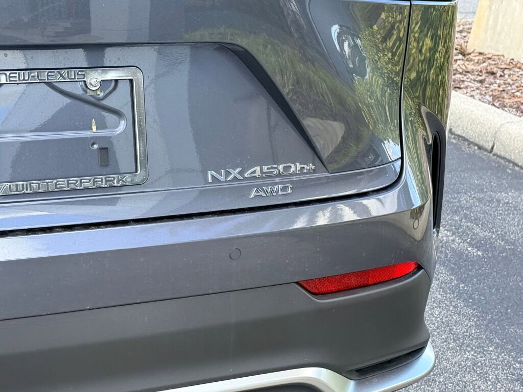 New 2026 Lexus NX 450h+ F Sport image 11