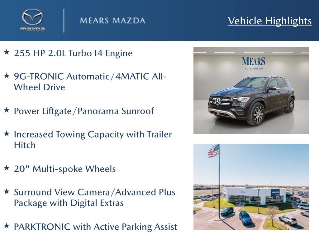 Used 2026 Mercedes-Benz GLE 350 4MATIC image 2