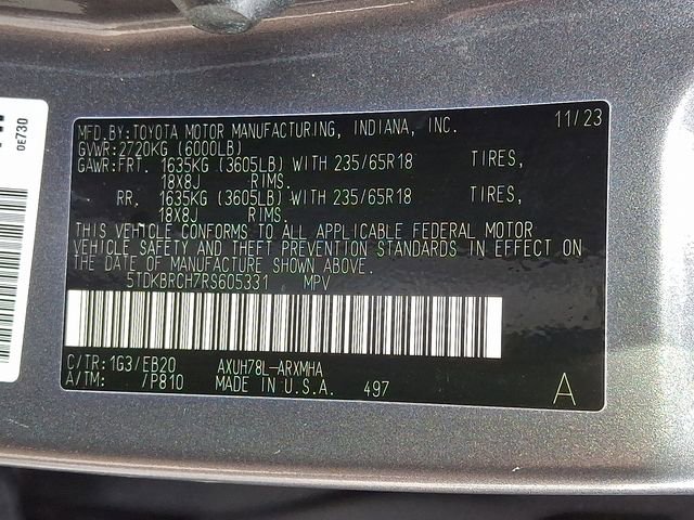 Used 2024 Toyota Highlander XLE image 29