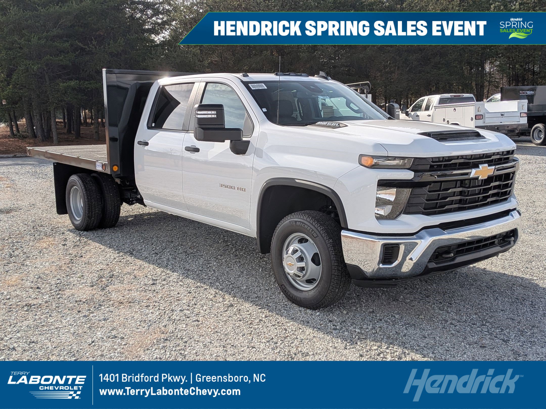 New 2025 Chevrolet Silverado 3500 W/T w/ WT Convenience Package
