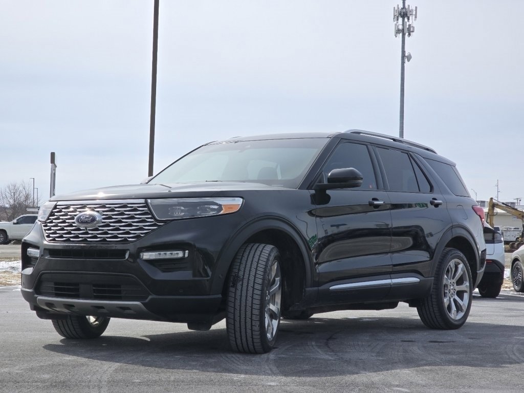 Used 2020 Ford Explorer Platinum w/ Premium Technology Package image 9