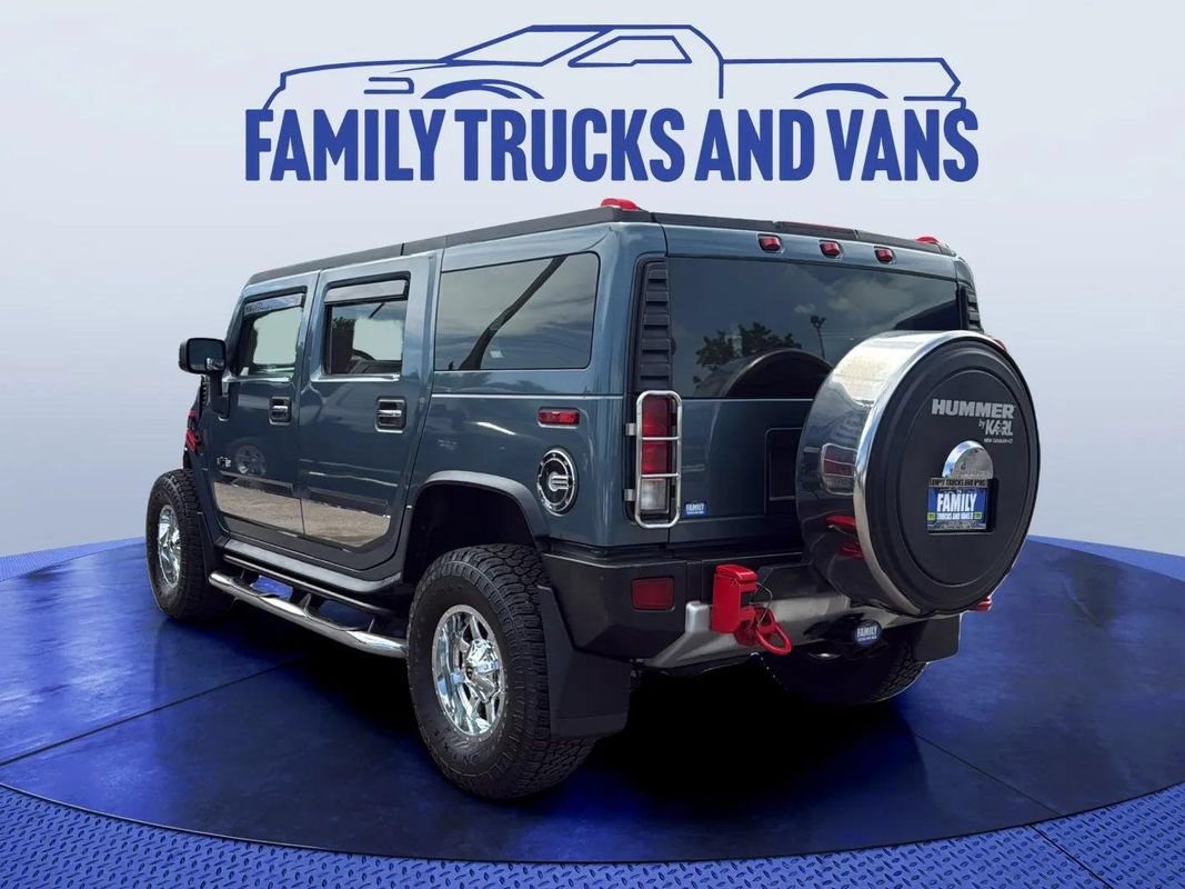 Used 2008 HUMMER H2 AWD/4WD image 4