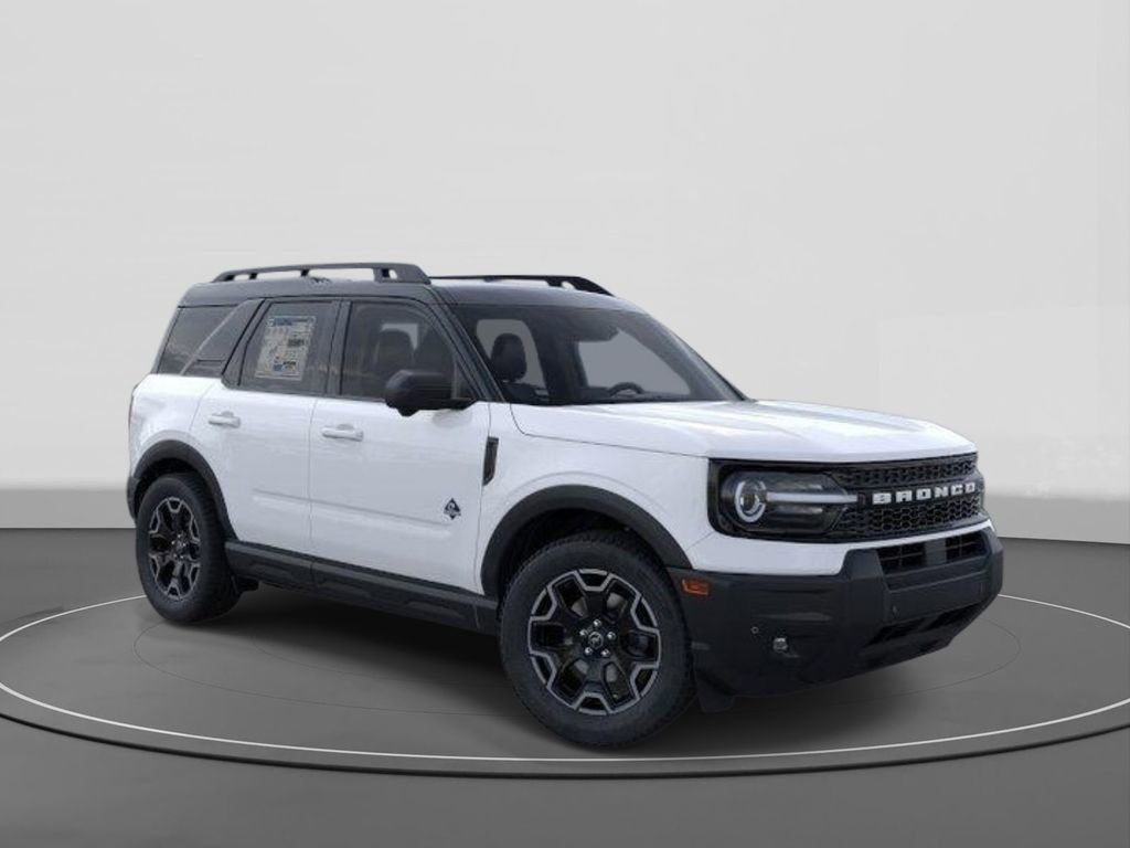 New 2025 Ford Bronco Sport Outer Banks w/ Outer Banks Tech Package+ image 7