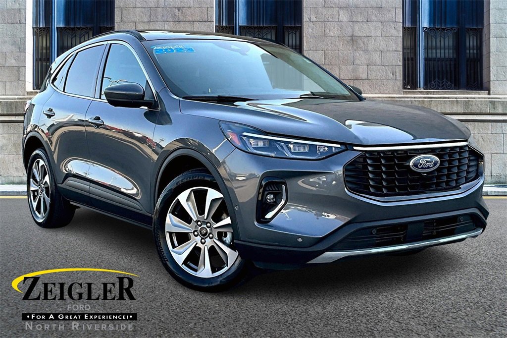 Certified 2023 Ford Escape Platinum w/ Premium Technology Package