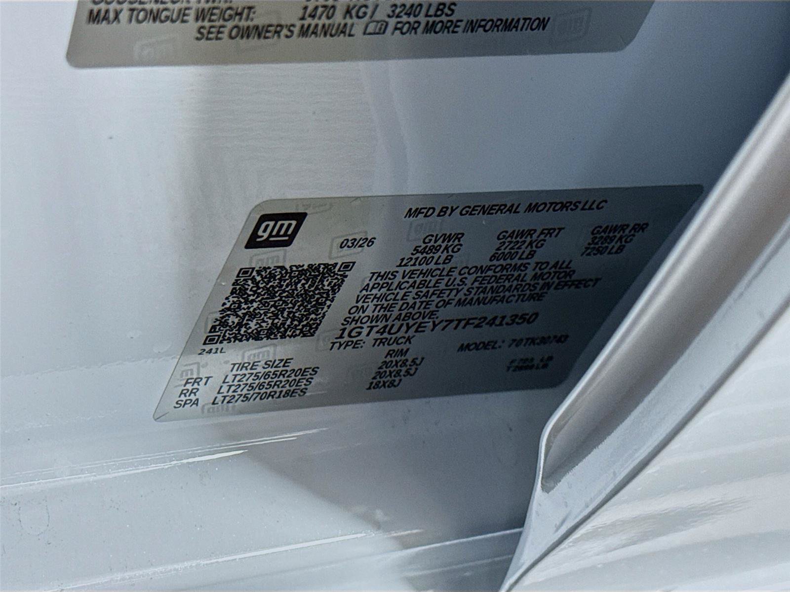New 2026 GMC Sierra 3500 Denali Ultimate AWD/4WD image 27
