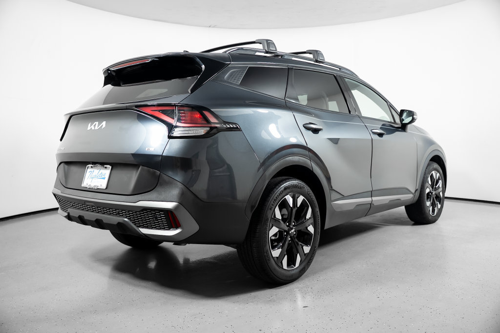 Used 2024 Kia Sportage X-Line w/ X-Line Premium Package AWD/4WD image 8