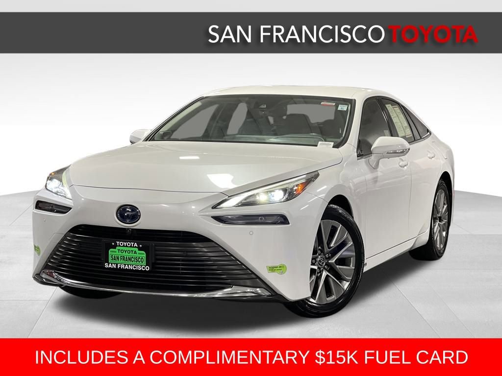 Certified 2022 Toyota Mirai XLE image 1