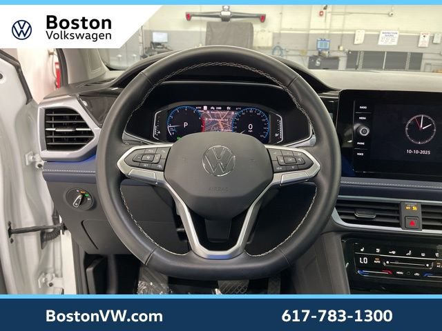 Used 2025 Volkswagen Taos SEL w/ Black Wheel Plus Package image 10