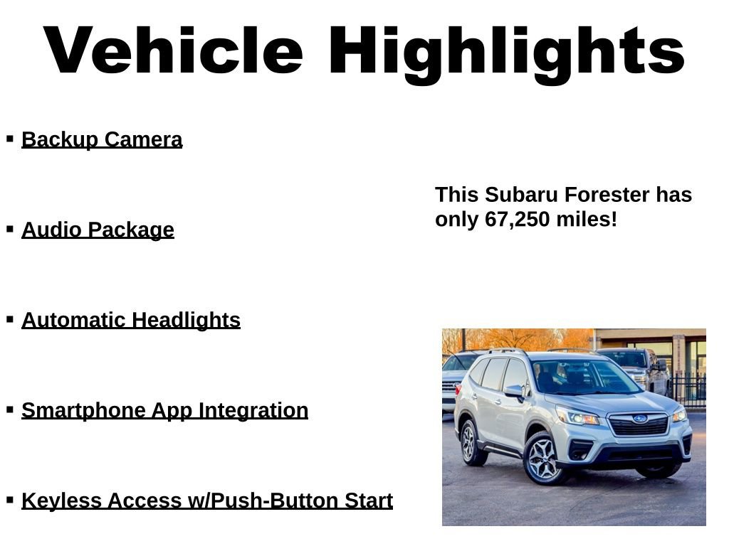 Used 2019 Subaru Forester Premium image 51