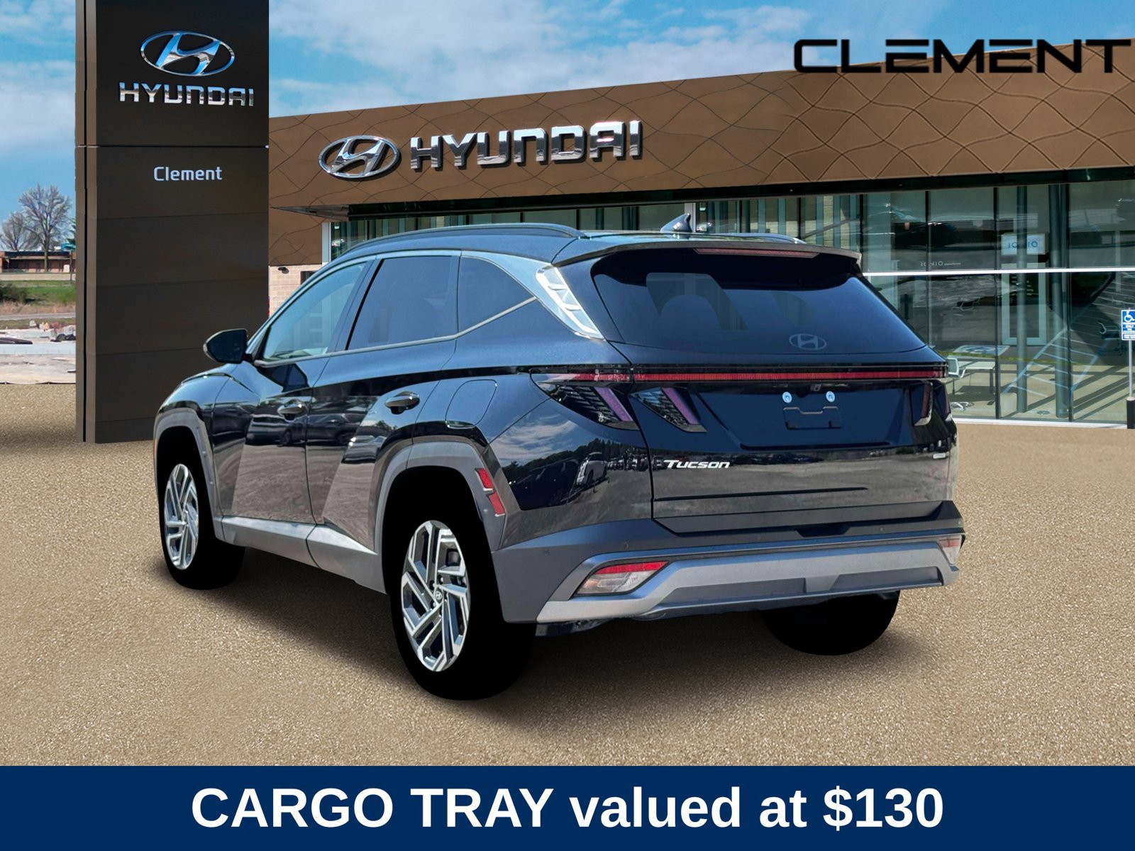 New 2026 Hyundai Tucson Limited AWD/4WD image 5