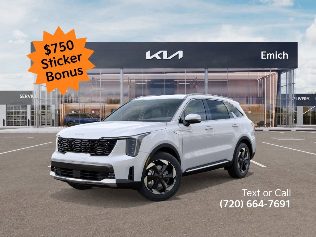 New 2025 Kia Sorento EX
