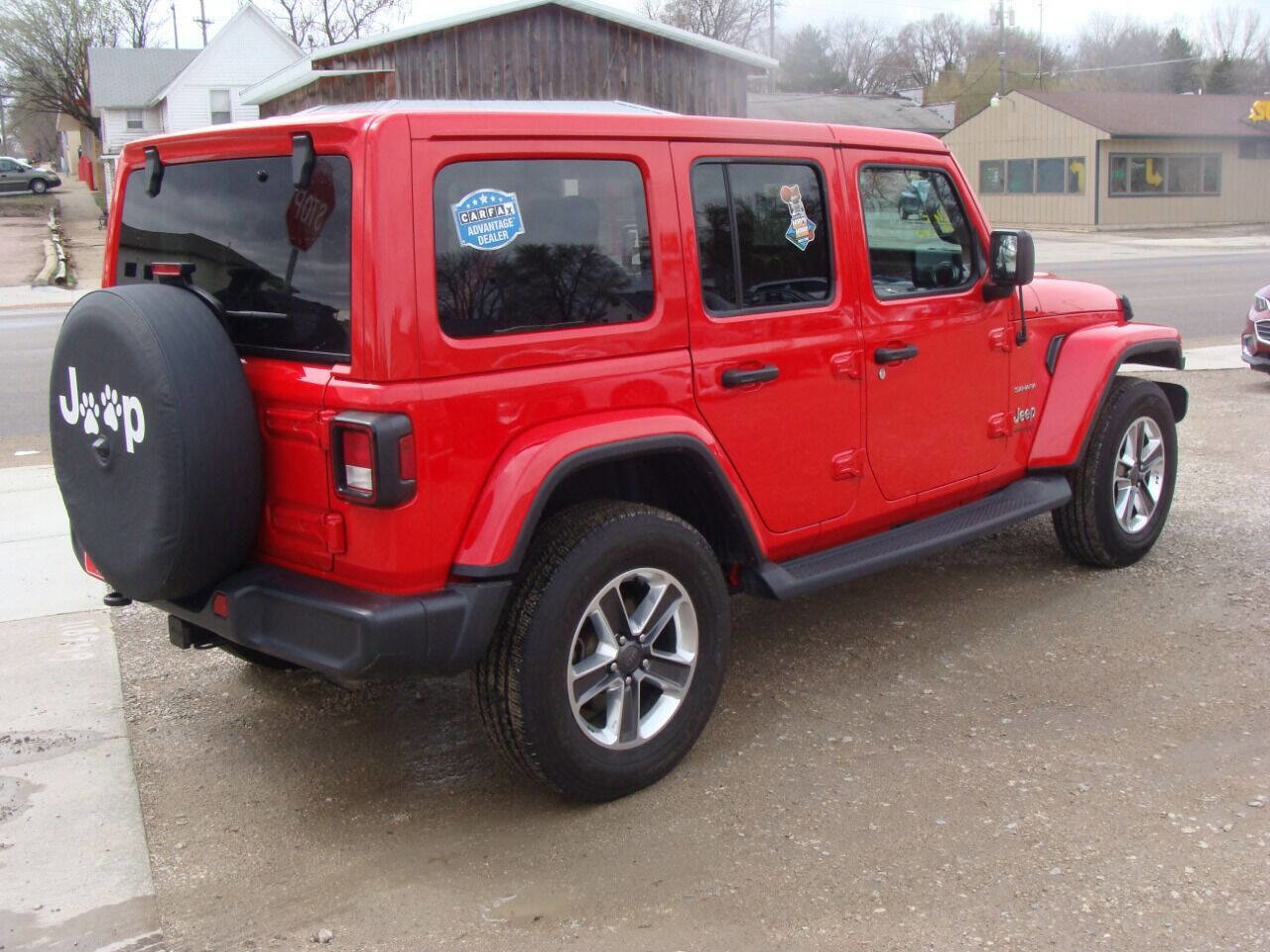 Used 2020 Jeep Wrangler Unlimited Sahara w/ Uconnect 4C Nav & Sound Group image 5