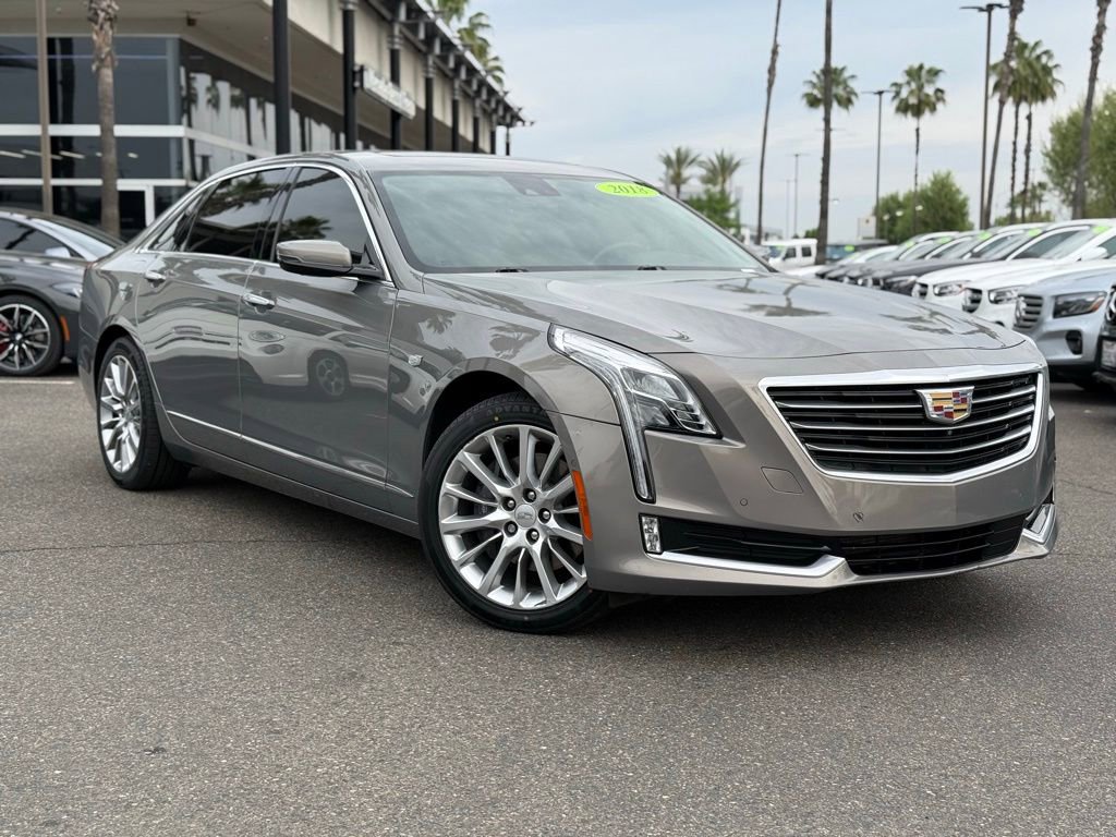 Used 2018 Cadillac CT6 Premium Luxury w/ Driver Assist Package