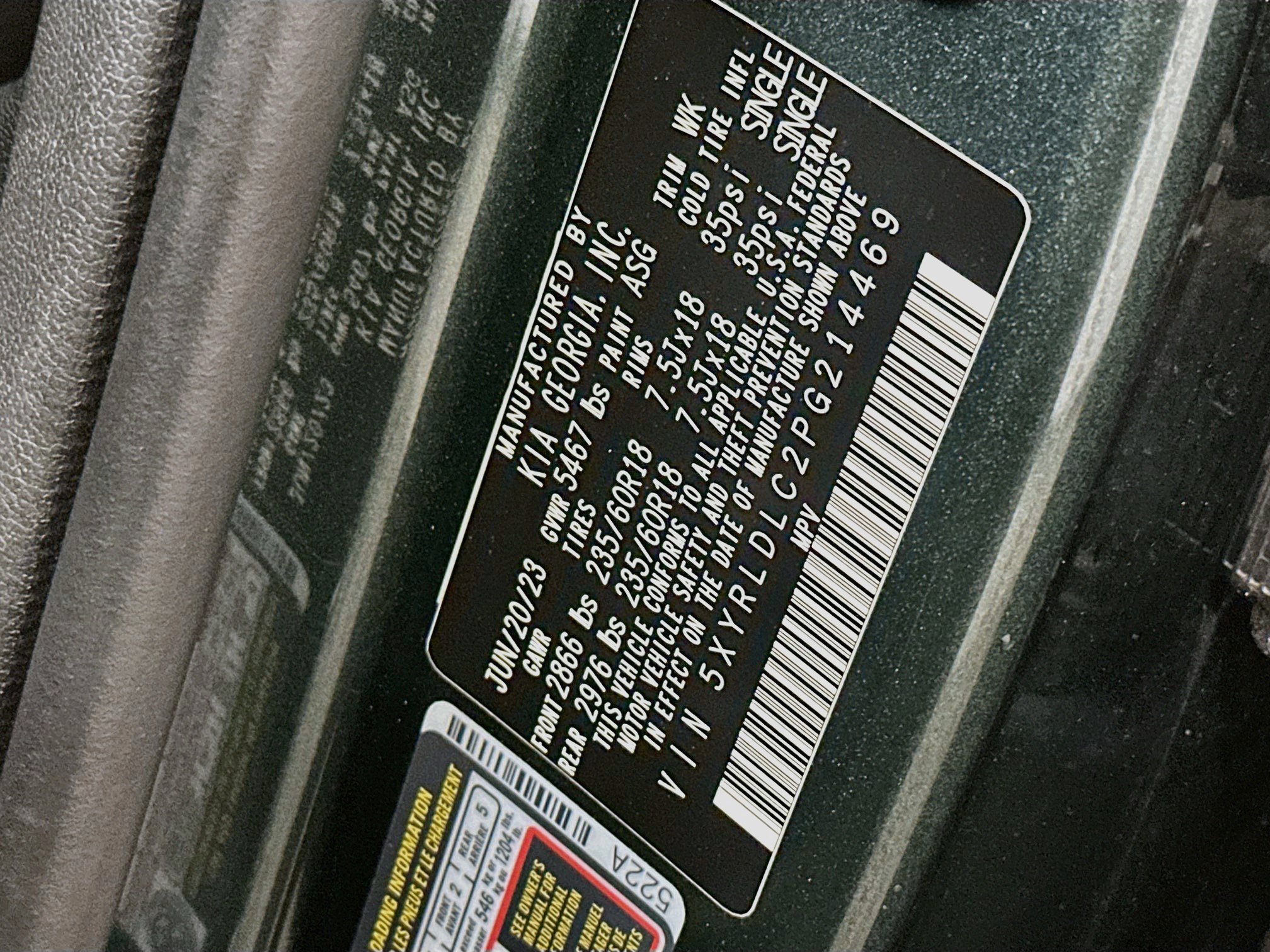 Used 2023 Kia Sorento S AWD/4WD image 12
