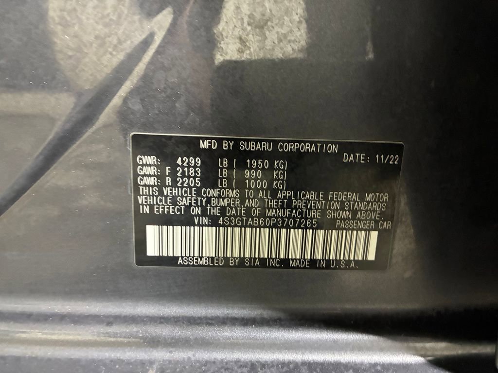 Used 2023 Subaru Impreza 2.0i image 21