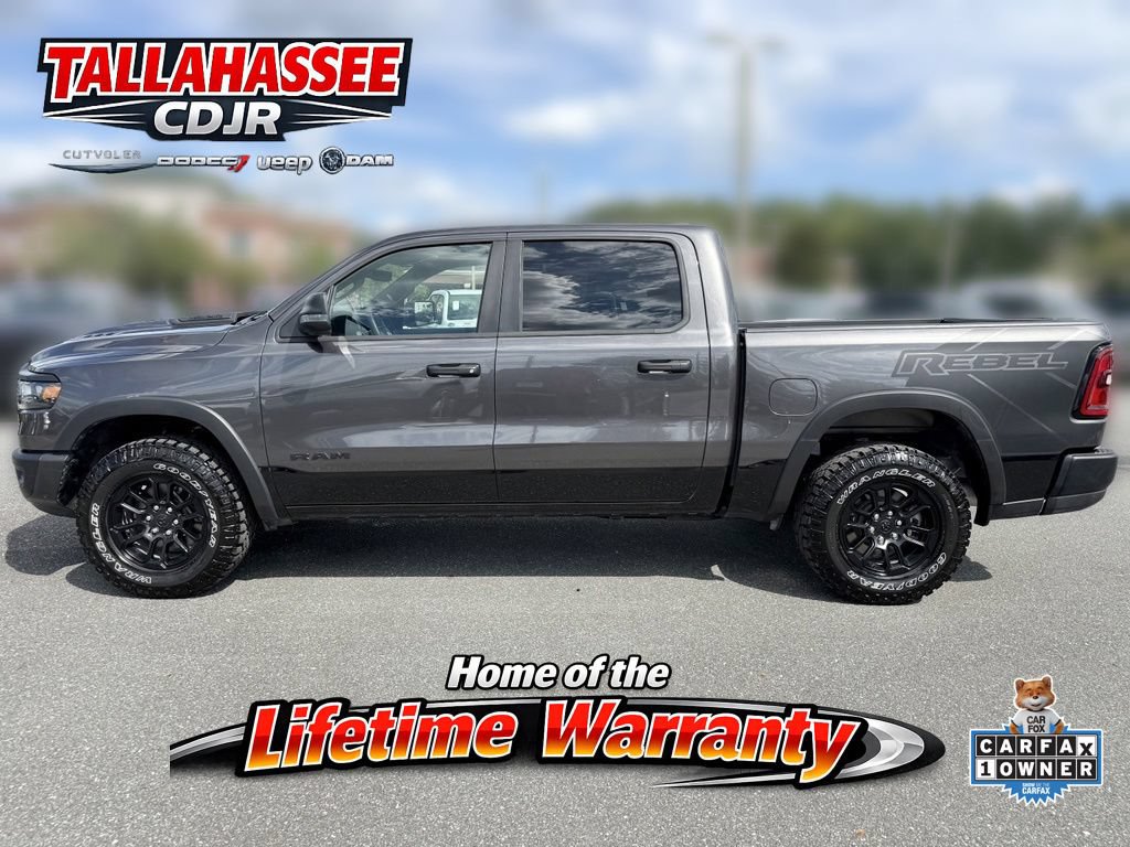 Used 2026 RAM 1500 Rebel w/ Rebel Level 1 Equipment Group AWD/4WD image 8
