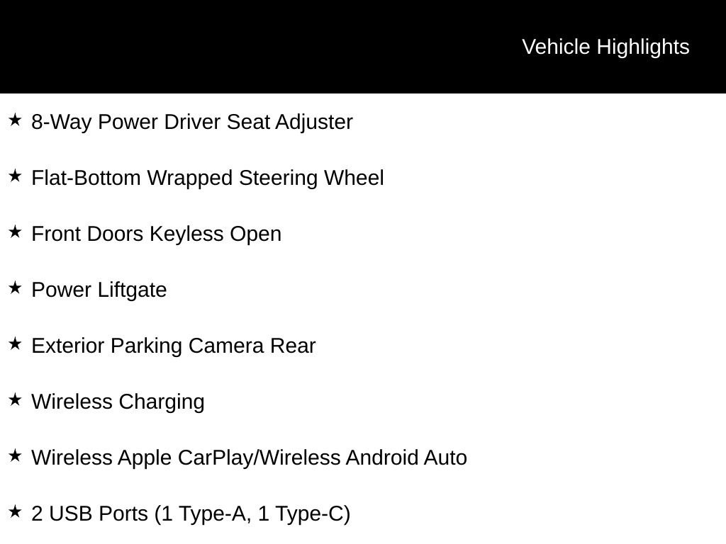 Used 2025 Buick Envista Preferred w/ Convenience I Package image 11