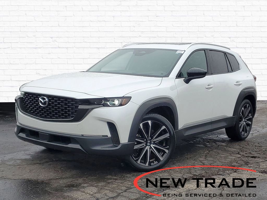 Used 2025 MAZDA CX-50 AWD 2.5 S w/ Cargo Package image 1