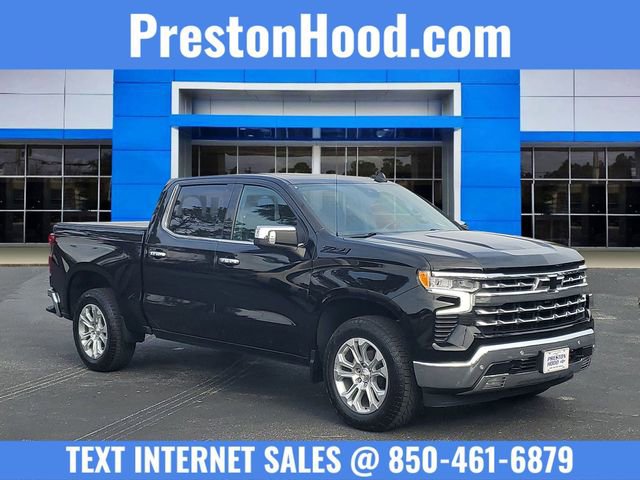 Certified 2024 Chevrolet Silverado 1500 LTZ w/ LTZ Premium Package
