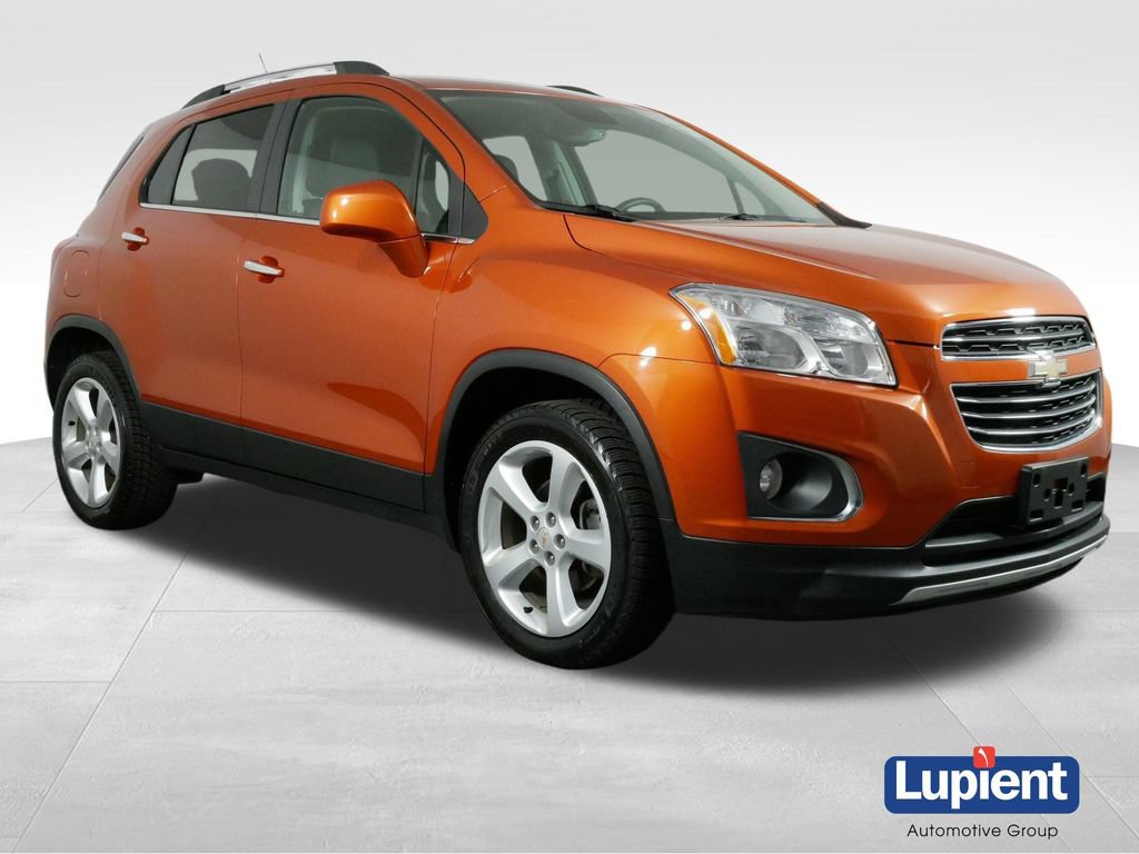 Used 2015 Chevrolet Trax LTZ