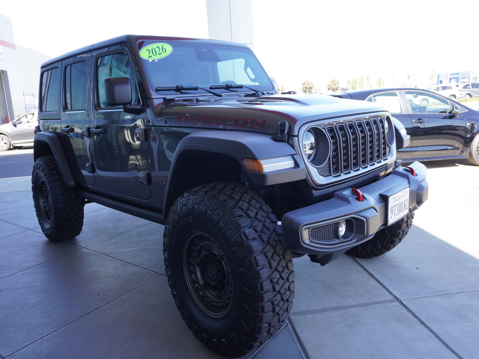 Used 2026 Jeep Wrangler Unlimited Rubicon