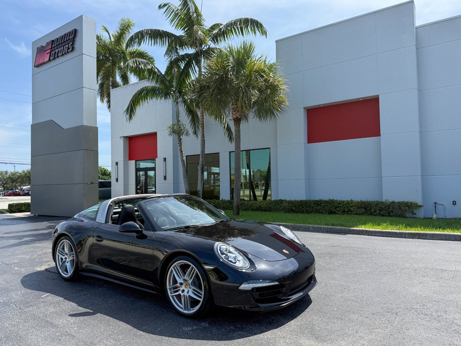Used 2016 Porsche 911 Targa 4S