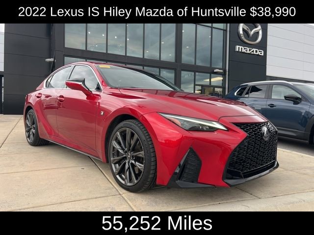 Used 2022 Lexus IS 350 F Sport
