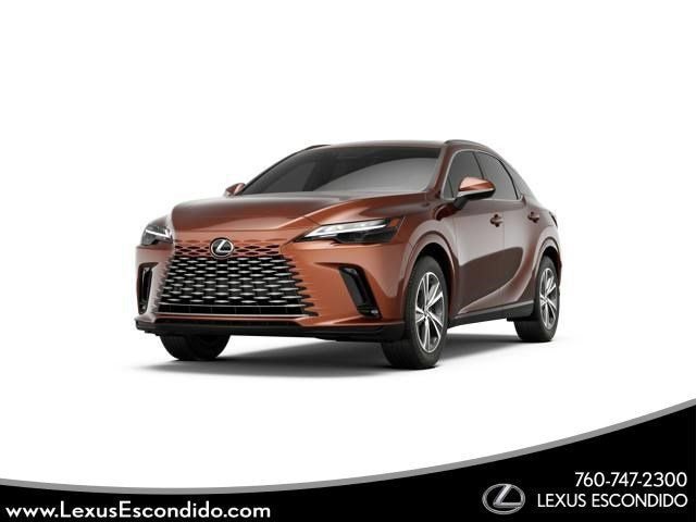 New 2026 Lexus RX 350 Premium