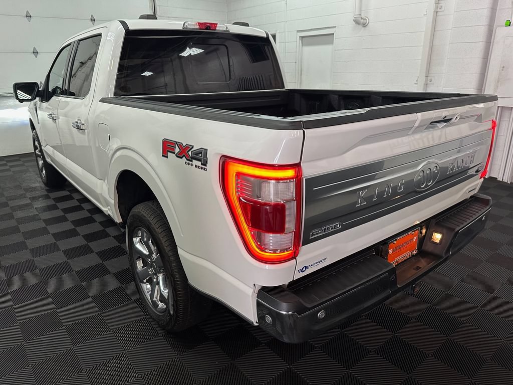 Used 2022 Ford F150 King Ranch w/ Equipment Group 601A High AWD/4WD image 7